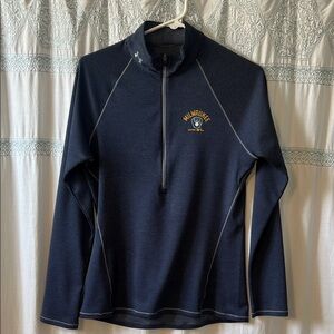 Under Armour Navy Blue Women's Top